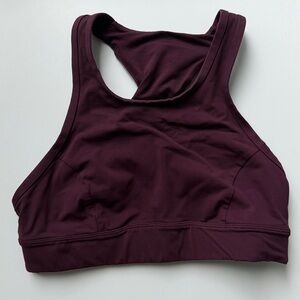 Lululemon Sports Bra with Phone pocket size 6 Pace Perfect